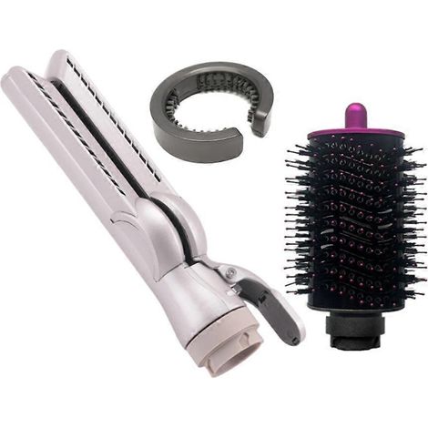 Accessoire de flux d'air pour embouts Shark FlexStyle, embout peigne lissant pour coiffure lisse B (1/5)