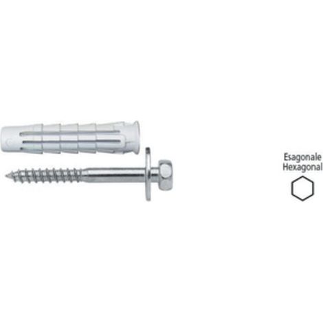 SC ELEMATIC TASSELLO T6 VTE R 12X60 C/VITE 5 PZ