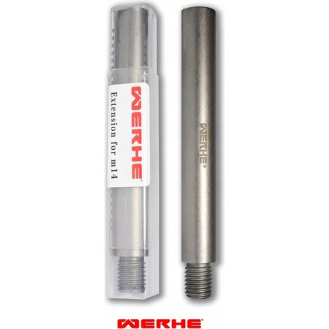 Asta di prolunga M14 da 12 cm per frullatore/tritatutto 10