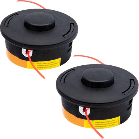 Testina mangia erbacce Stihl 25-2, 40027102108 Testina tagliaerba automatica Stihl FS56RCFS55RFS90RFS45, adatta alla maggior parte dei mangiatori di erbacce Stihl, cavo diserbante integrato per rifini (1/5)