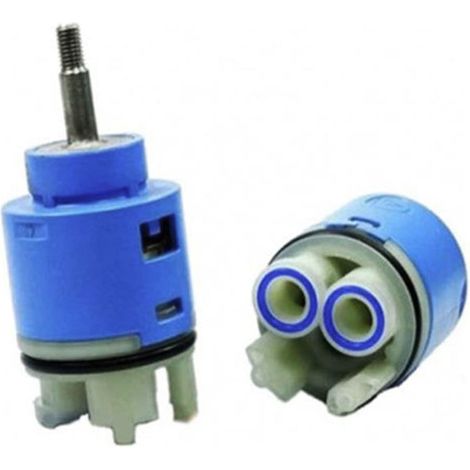 Ricambio dischi ceramici con distributore per rubinetteria Raf X605