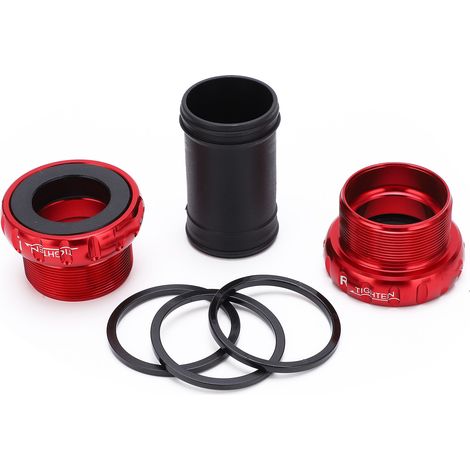 Support de Vélo Pliable Léger et Pratique, Composant de Vélo Remplaçable pour Bicyclette Pliable Rouge