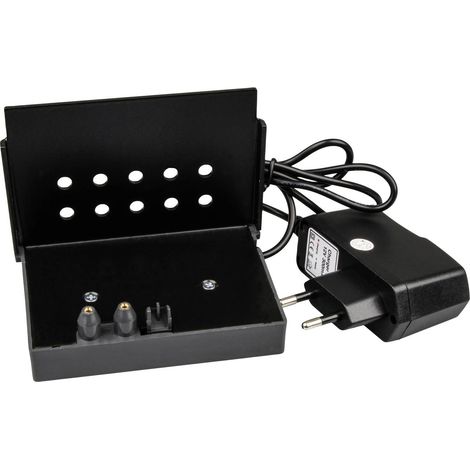 [GEBRAUCHT] B-Ware Hückmann Ravas Ladegerät Akku Bleiakku Rbp12 1 Ersatzakku Ladegerät 70x95x125mm (1/2)