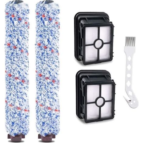 Accessoires de remplacement brosse rouleau filtre compatible Bissell série 17132 et 2225N (1/4)