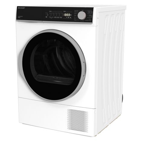 Sharp KD.NHB8S7GW21 IT asciugatrice Libera installazione Caricamento frontale 8 kg A++ Bianco (1/5)