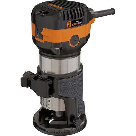 Défonceuse électrique professionnelle 710W – Pince 6-8mm – Pour bois dur et teck – CMT12