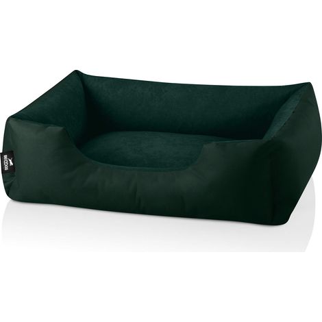 Lit pour Chien Panier Coussin avec Housse Amovible Lavable (1/3)
