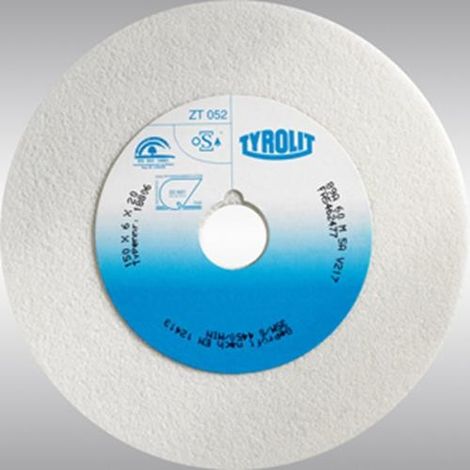 TYROLIT  disco  de  amoladora  Ø  200  x  B  25  x  32  mm  grano  60  óxido  de  aluminio  -  39540
