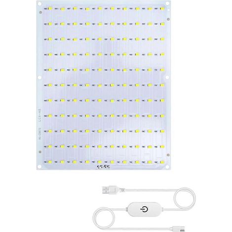 Kit de rétroéclairage LED pour lithophanies 3D monochromes BambuLab en filament PETG PLA, lumière blanche 6500K (1 unité). (1/5)