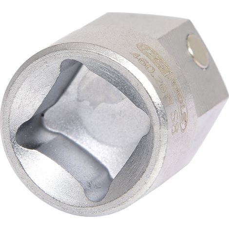 KS Tools - Douille 4 pans de 8 mm aimantée pour étriers de frein SAF et Knorr - 460.2618 (1/4)
