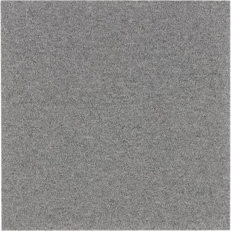 Teppichfliese Edinburgh Hellgrau EDG135F03 50 x 50 cm