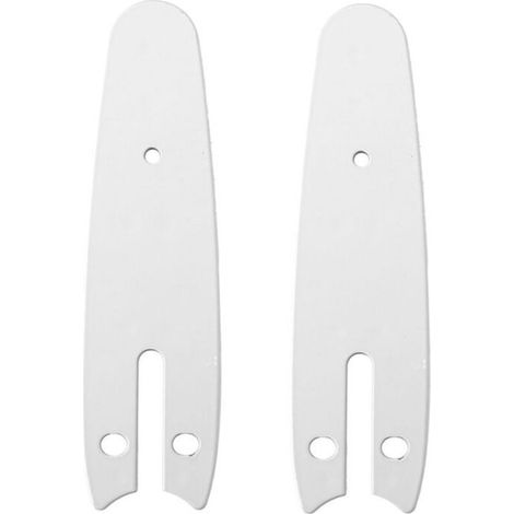 Bardusch - Set di 2 piastre guida di ricambio per mini motosega da 4 pollici - Accessori elettrici (1/3)