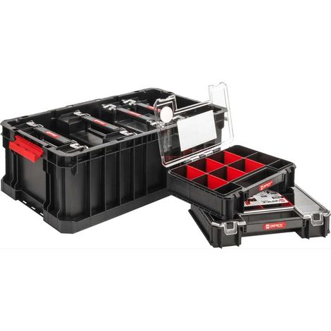 Qbrick System Box 200 transparent robust und praktisch (1/5)