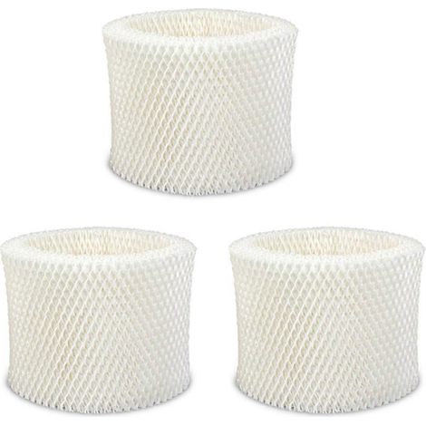 Lot de 3 filtres de rechange pour humidificateur compatibles avec les filtres pour humidificateur d'air Philips HU4816/FY2402, pour chambre, bureau et salon. (1/5)