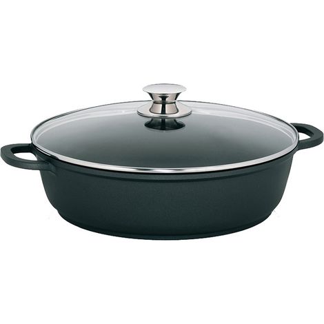 Kela Kerros Bräter mit Deckel, 5,0 l, Durchmesser 32 cm