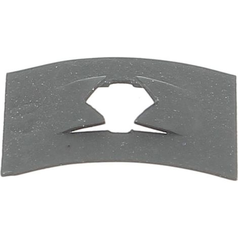 Rondelle D'Arrêt Rectangulaire Tige Ø 2 mm Acier Phosp. 011 513 001
