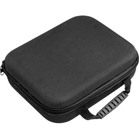 Werkzeugtasche, stoßfest, mit Hohlfächern, Organizer für elektrische Bohrmaschinen, Tasche mit Reißverschluss, Arbeitstasche, Aufbewahrungsbox, wiederverwendbar, großes Fassungsvermögen (1/3)