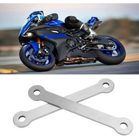 Tieferlegungssatz, 12 mm Bohrungsdurchmesser, 20 mm Tieferlegung, ein Paar kompatibel mit Yamaha R6 2017-2018