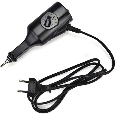 Grabador eléctrico, bolígrafo micrograbador profesional, kit de herramientas de grabado DIY para joyería de metal, vidrio, cerámica y plástico, máquina de grabado de metal, bolígrafo de letras. (1/5)