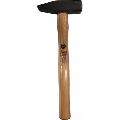 MARTELLO TIPO TEDESCO CON MANICO HICKORY 800gr PER OFFICINA FABBRO VALEX