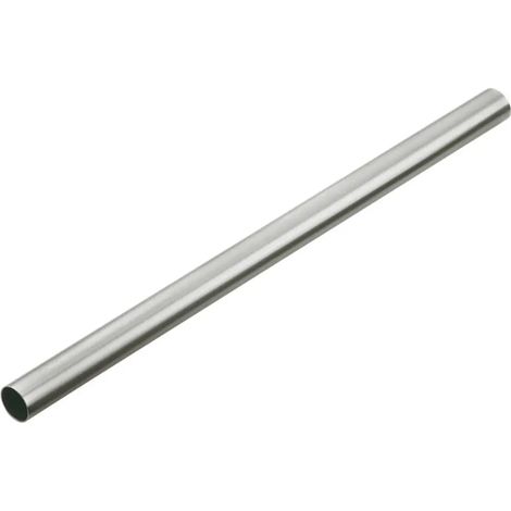 Keuco KE Barra de cortina de ducha Plan 14930, plateado-eloxiert, 300 mm, 14930170300