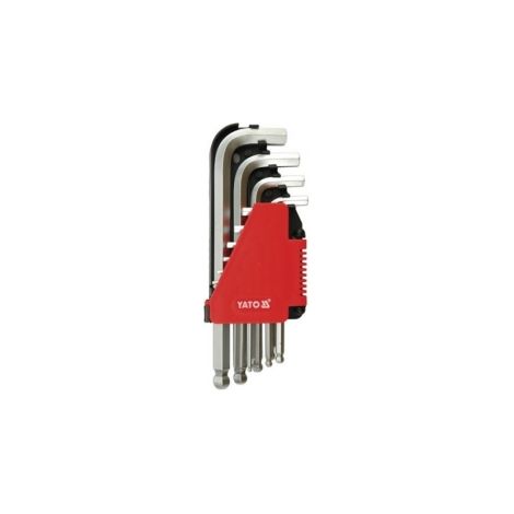 Yato Inbusschlüssel, 10 Stück/Kugel. 0509