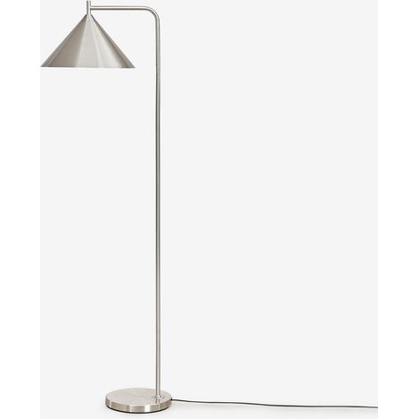 Lampadaire en fer Cambrea SKLUM Gris brossé (1/5)
