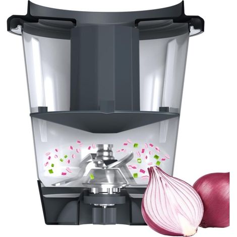 Schüsselverkleinerer für Thermomix, Trennstück für Rührschüsseln, kompatibel mit Thermomix TM5 und TM6, reduziert, zerkleinert und verhindert Spritzer, Küchenhelfer & Zubehör