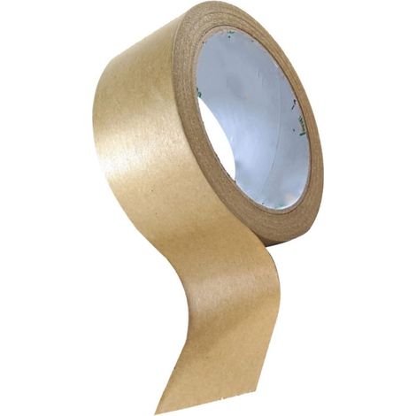 Nastro decorativo in carta kraft per confezioni regalo e lavori creativi. (1/5)