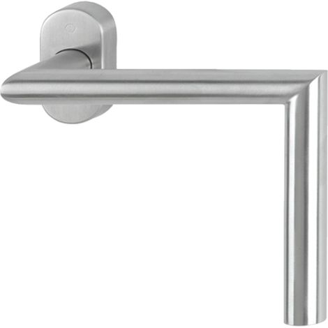 HOPPE Manilla de acero inoxidable PMR - Izquierda - 150 / 150 mm - 10819263