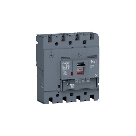 Disj.h3+P250 LSNI 4x40A 70kA - APPAREILLAGE DE TETE HAGER HET041GR (1/2)