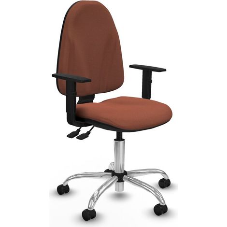 Sedia da Ufficio Algarra AS Piqueras y Crespo B1D05RP Marrone (1/5)
