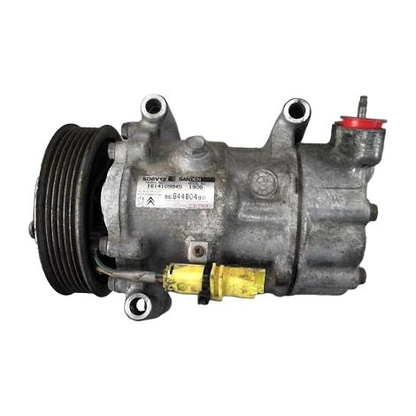 Compresseur Air Conditionne CITROEN C3 Ph2 2005-2010 [PRODUIT D'OCCASION]♻️9800821980