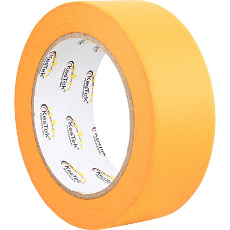 KesTek Malerband Goldband 38mm x 50m Profi Abdeckband (1/3)