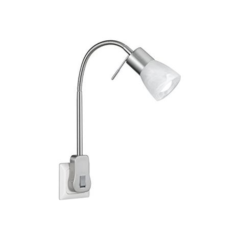 Applique Led Faretto Flessibile con Spina a Parete Levisto GD Trio (1/4)