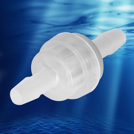 5 clapets anti-retour en plastique, clapet anti-retour pour traitement de l'eau (5 mm) (1/5)