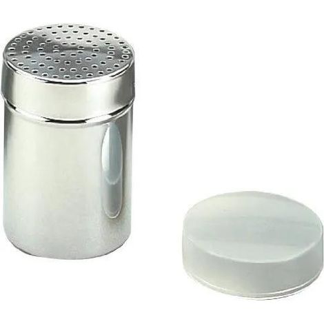 ibili Eleganter Shaker Silber 250 ml Edelstahl