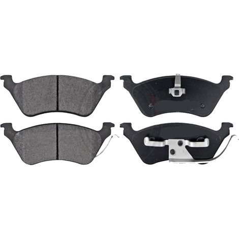 KIT PASTIGLIE FRENO POSTERIORI compatibile con JEEP CHEROKEE (KJ) / PASTIGLIE FRENANTI AUTO OEM FDB1475 FDB1660 , / SOSTITUZIONE DIRETTA / BASSA POLVERE / SILENZIOSO