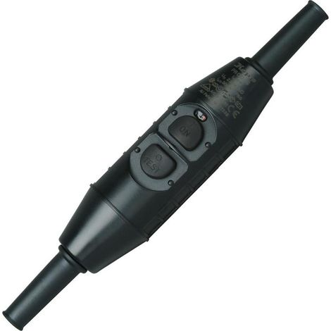 Personenschutz-Zwischenschalter Kopp PRCD-S nach DGUV 203-006 IP55 (1/5)