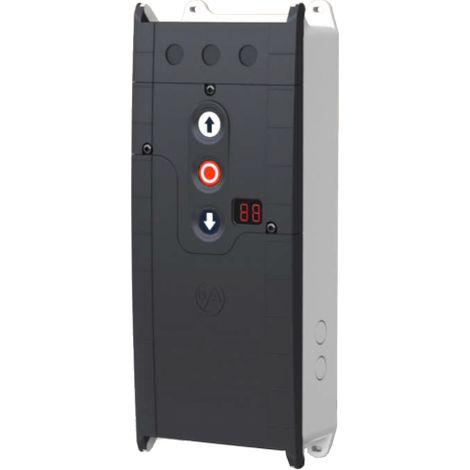 4M – Coffret électrique nu TS971 230V – Commande intégrée avec sectionneur – Fins de courses électroniques – Pour chantiers humides