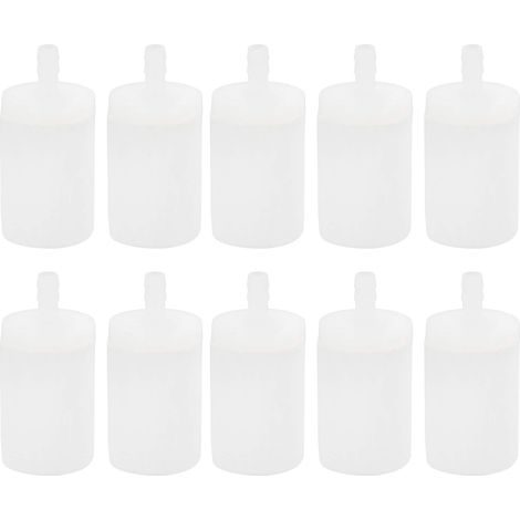Confezione da 10 filtri carburante ABS – per Husqvarna – tecnologia avanzata – accessori per motoseghe