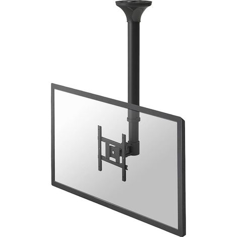 NewStar FPMA-C200BLACK - Meuble TV plafonnier, noir (1/5)