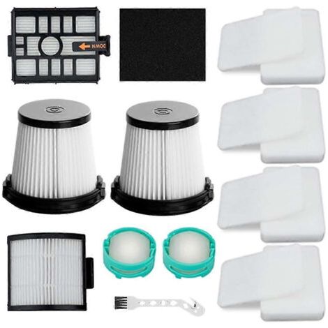 Filtres pour aspirateur balai sans fil Shark IW3511 IW1111 IW3111C IW3615 IW1615 IW3511AMZ (1/5)