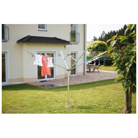 Séchoir à linge parapluie Alustar 50