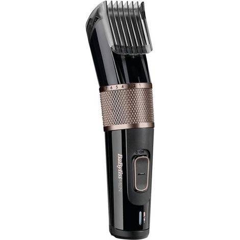 Tondeuse cheveux E974E – Lames en acier inoxydable – 26 hauteurs de coupe de 0,5 à 25 mm – Autonomie 60 min avec ou sans fil – Babyliss