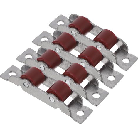 roulettes doubles m talliques pour porte fen tre coulissante (1/5)