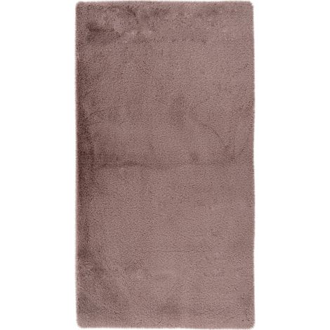 Tappeto da bagno Rabbit Light rosa antico 70x130 cm (1/4)
