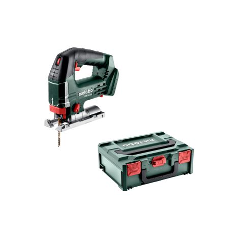 Metabo – Scie sauteuse sans fil 18V 601048840 – Moteur Brushless – Profondeur de coupe 90mm – Changement de lame rapide – Pour bois dur et métal non ferreux (1/4)