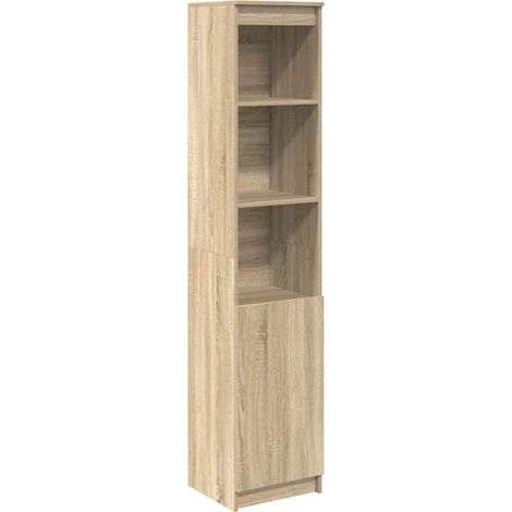 Maison Exclusive - Aparador alto roble Sonoma 37,5x35x180 cm made