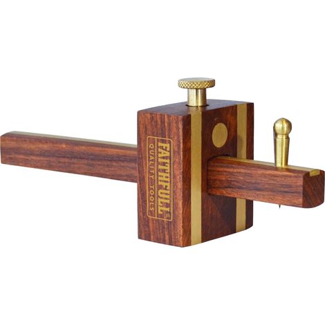Faithfull RI57-CTCTG Faircut Cutting Gauge for Precise Woodworking and Carpentry Tasks (1/2)